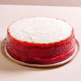 Torta Bem Casado de Morango